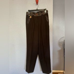 Rare Find: Miss Caideriu Korean Relaxed Fit Baggy Pants.